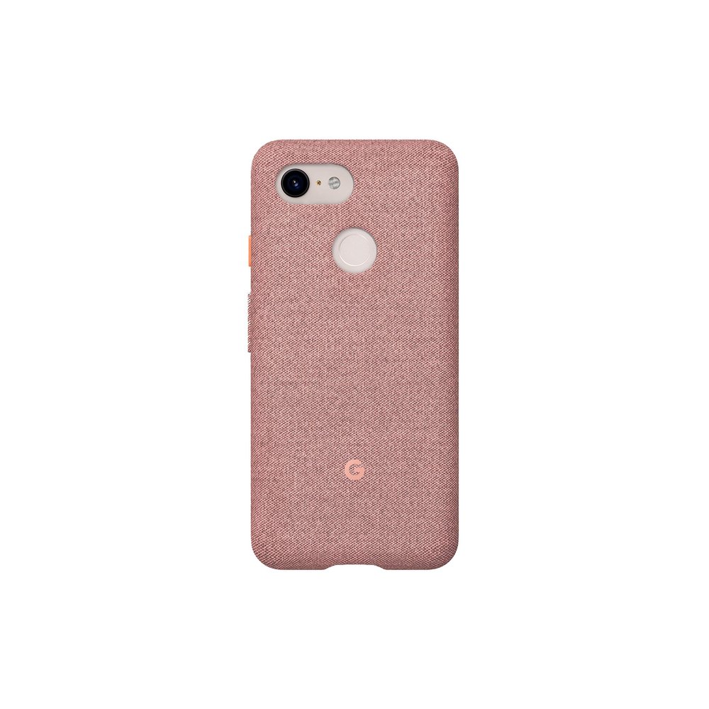 Google Fabric Case Cell Phone Case for Pixel 3XL - Pink Moon Fabric