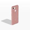 Google Fabric Case Cell Phone Case for Pixel 3XL - Pink Moon Fabric view 4