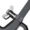 Shinwa Sokutei 73713 Circular Saw Guide Ruler, T-Slide II, 17.7 inches (45 cm) view 4