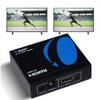 OREI UltraHD 4K @ 60 Hz 1 x 2 HDMI Splitter 1 in 2 Out (2 Port) 4:4:4 8-bit - Does Not Bypass HDCP, 18 Gbps, 4K HDMI Splitter view 1