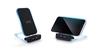 Xtreme Digital Lifestyle Accessories Rotating 5W QI Wireless Charger w/ 2 USB Ports iOS & Android Compatible (Black), (XWC81011BLK) view 3