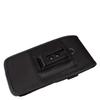 Eaglecell Nylon Cellphone Holster for Samsung Galaxy A23 A53 A36,S23 S24 S25+,FE, iPhone 12 13 14 15 16 17 Pro,TCL ION X V-Vertical Case Canvas Waist Carrying Pouch with Belt Clip/Loops, Black view 4