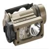 Streamlight 14531 Sidewinder 55-Lumens Compact II Aviation Flashlight with Rail Mount & Headstrap in Clamshell, Coyote view 1