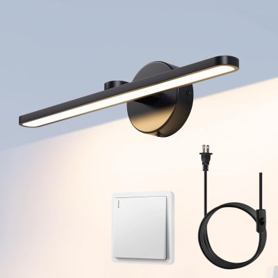 MantoLite LED Vanity Lighting Fixtures, Wall Mounted Plug in Light Fixtures