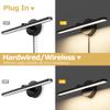 MantoLite LED Vanity Lighting Fixtures, Wall Mounted Plug in Light Fixtures view 3