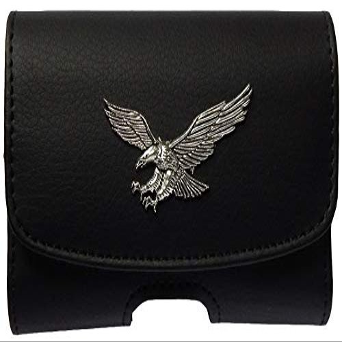Premium 3D Eagle Design Pouch Case with Belt Clip for Dexcom G5 Mobile CGM Receiver (Mobile Continuous Glucose Monitoring) (Horizon1/Eagle/Silver)