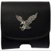 Premium 3D Eagle Design Pouch Case with Belt Clip for Dexcom G5 Mobile CGM Receiver (Mobile Continuous Glucose Monitoring) (Horizon1/Eagle/Silver) view 1