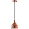 Modway Dimple Contemporary Modern Bell Shade 6.5" Hanging Ceiling Light Pendant Light Fixture In view 1