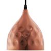 Modway Dimple Contemporary Modern Bell Shade 6.5" Hanging Ceiling Light Pendant Light Fixture In view 2