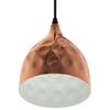 Modway Dimple Contemporary Modern Bell Shade 6.5" Hanging Ceiling Light Pendant Light Fixture In view 4
