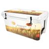 MightySkins (Cooler Not Included) Skin Compatible With RTIC 65 qt Cooler (2016) Be Happy | Protective, Durable, and Unique Vinyl Decal wrap cover | Easy To Apply, Remove, and Change Styles | Made in the USA view 1