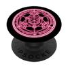 Blackcraft Human Transmutation Circle Witch Symbol PopSockets Adhesive PopGrip view 1