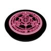 Blackcraft Human Transmutation Circle Witch Symbol PopSockets Adhesive PopGrip view 2