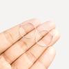 Handcrafted Silver Overlay Round Hoop Earwire from India Polished Classic Jewelry Component view 2
