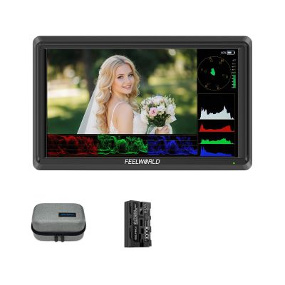FEELWORLD S55E 5.5" 500nit 1920x1152 Field DSLR Camera Monitor