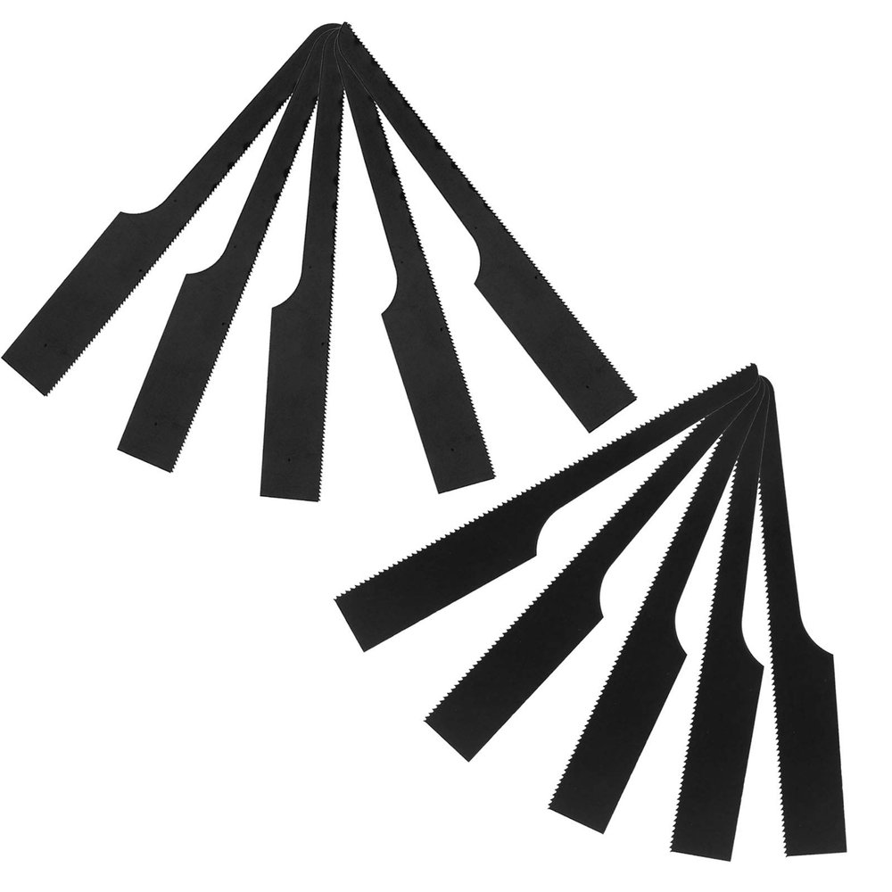 10pcs Replacement High Bi-Metal Central Air Body Saw Blades Cutting Tool