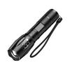 Ultra-Bright Flashlights, 2000 Lumens XML-T6 LED Tactical Flashlight, Zoomable Adjustable Focus, IP65 Water-Resistant, Portable, 5 Light Modes for Indoor and Outdoor,Camping,Emergency,Hiking (1 Pack) view 1