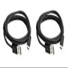 GSParts 2X USB Sync&Charge Charger Cable Cord for LG G Pad F 8.0 V495/V496/ UK495 Tablet view 1