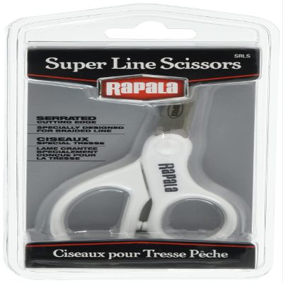 Rapala SRLS Salt Angler's Super Line Scissors