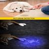 DARKBEAM UV 395nm USB Rechargeable Flashlight Ultraviolet led Light Blacklight Portable 400nm Mini Detector for Dog Urine Pet Stains, Anti-counterfeiting Identification, Resin Curing view 2