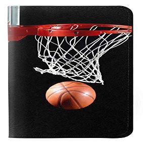 RW0066 Basketball PU Leather Flip Case Cover for Samsung Galaxy J3 (2018), J3 Star, J3 V 3rd Gen, J3 Orbit, J3 Achieve, Express Prime 3, Amp Prime 3