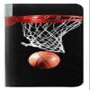 RW0066 Basketball PU Leather Flip Case Cover for Samsung Galaxy J3 (2018), J3 Star, J3 V 3rd Gen, J3 Orbit, J3 Achieve, Express Prime 3, Amp Prime 3 view 1