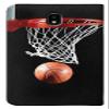 RW0066 Basketball PU Leather Flip Case Cover for Samsung Galaxy J3 (2018), J3 Star, J3 V 3rd Gen, J3 Orbit, J3 Achieve, Express Prime 3, Amp Prime 3 view 2
