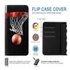 RW0066 Basketball PU Leather Flip Case Cover for Samsung Galaxy J3 (2018), J3 Star, J3 V 3rd Gen, J3 Orbit, J3 Achieve, Express Prime 3, Amp Prime 3 view 4