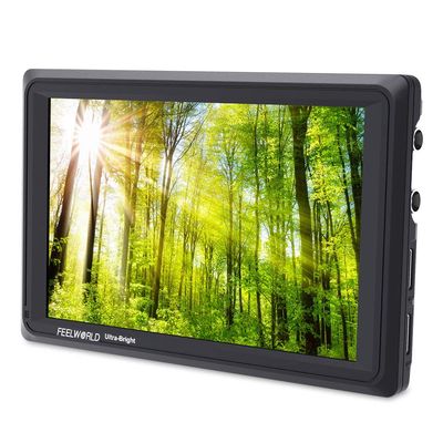 FEELWORLD FW279S 7" 2200nit Ultra Bright 3G SDI Field DSLR Camera Monitor
