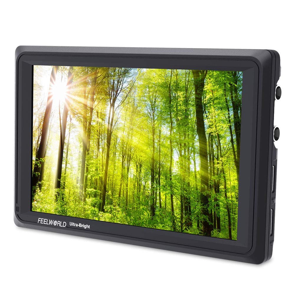 FEELWORLD FW279S 7" 2200nit Ultra Bright 3G SDI Field DSLR Camera Monitor