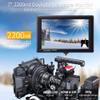 FEELWORLD FW279S 7" 2200nit Ultra Bright 3G SDI Field DSLR Camera Monitor view 2