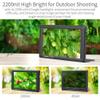 FEELWORLD FW279S 7" 2200nit Ultra Bright 3G SDI Field DSLR Camera Monitor view 3