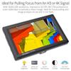 FEELWORLD FW279S 7" 2200nit Ultra Bright 3G SDI Field DSLR Camera Monitor view 4