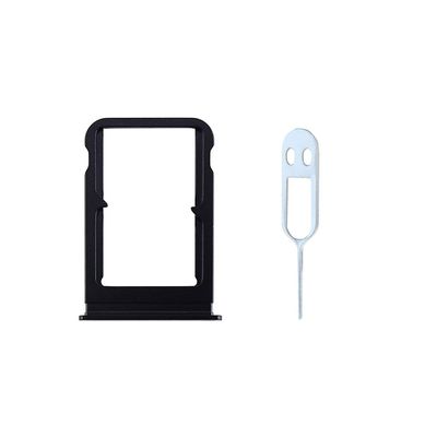 JayTong SIM Card Tray Holder Slot Replacement with Remover Eject Pin Tool for Xiao-mi 8 Mi8 Mi 8 Black