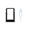 JayTong SIM Card Tray Holder Slot Replacement with Remover Eject Pin Tool for Xiao-mi 8 Mi8 Mi 8 Black view 1