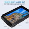 FEELWORLD FW568 6 Inch 450nit FHD IPS Screen Field DSLR Camera Monitor view 3