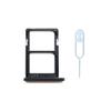 JayTong SIM Card Tray Holder Slot Replacement with Remover Eject Pin Tool for Xiao-mi Mi Mix/mi Mix Pro Black view 1