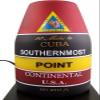 Southernmost Point Key West Buoy Landmark Lamp, 7 1/2 Inch view 3
