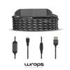 WRAPS WCMBV17 Wristband Charge Cable Micro USB 1 Meter Black view 2