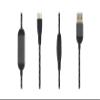 WRAPS WCMBV17 Wristband Charge Cable Micro USB 1 Meter Black view 3