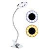 LED Reading Light, Makeup Lamp, USB Charging Adjustable Beauty Manicure Salon Desktop Led Lights with Clip for Eyebrow, Lip, Eyelash Extension, Watch Repair, 2 Brightness view 1