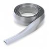 Hubbell Wiring Device-KELLEMS Cable Protector, 1-Channel, Gray, 10 ft. x 17/32"H, Max. Cable Dia.: 5/16" view 1