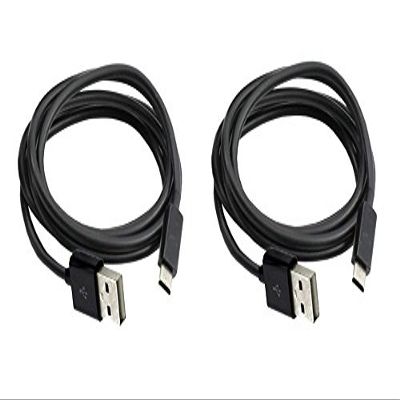 GSParts 2X USB Sync & Charger Cable Cord Wire for Verizon LG G Pad 10.1 LTE VK700 Tablet