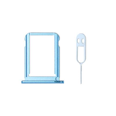 JayTong SIM Card Tray Holder Slot Replacement with Remover Eject Pin Tool for Xiao-mi Mi A2/6X Mi 6X Mi A2 B-LUE