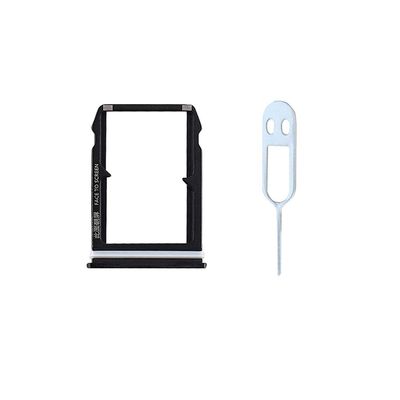 JayTong SIM Card Tray Holder Slot Replacement with Remover Eject Pin Tool for Xiao-mi 6 Mi6 Mi 6 Black