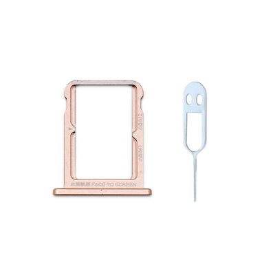 JayTong SIM Card Tray Holder Slot Replacement with Remover Eject Pin Tool for Xiao-mi Mi A2/6X Mi 6X Mi A2 Gold