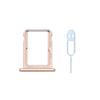 JayTong SIM Card Tray Holder Slot Replacement with Remover Eject Pin Tool for Xiao-mi Mi A2/6X Mi 6X Mi A2 Gold view 1