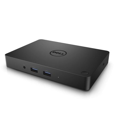 DELL WD15 Monitor Dock 4K with 130W Adapter, USB-C, (450-AFGM, 6GFRT) (Renewed)']