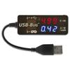 Triplett USB-Bug Dual-Output Inline USB-A Tester view 1