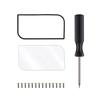 GoPro Camera ADLRK-301 HERO3+ Lens Replacement Kit for Dual HERO System (Clear) view 1